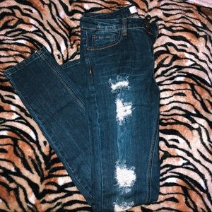 Pink Lily boutique jeans